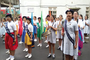 Bai Ruttonbai F D Panday Girls High School - Independence Day Celebration"